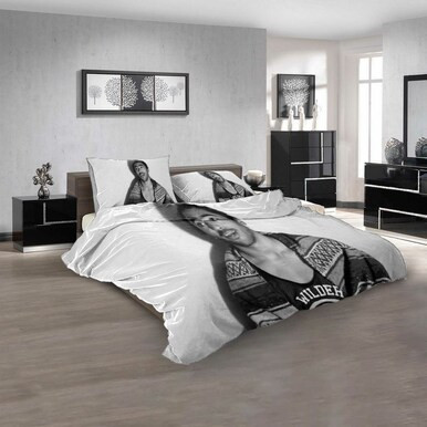 Famous Rapper Milo  n 3D Customized Personalized  Bedding Sets