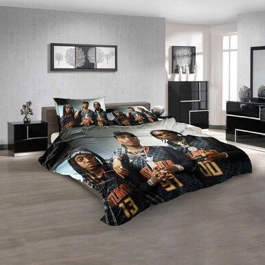 Famous Rapper Migos  n 3D Customized Personalized  Bedding Sets