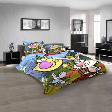 Cartoon Movies Nature Cat V 3D Customized Personalized  Bedding Sets