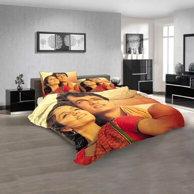 Movie Lagaan v 3D Customized Personalized  Bedding Sets