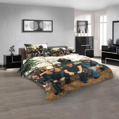 Famous Person Lynyrd Skynyrd d 3D Customized Personalized Bedding Sets Bedding Sets