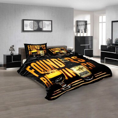 Beer Brand Founders 2N 3D Customized Personalized  Bedding Sets