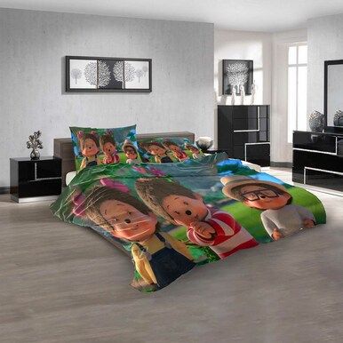 Cartoon Movies Monchhichis N 3D Customized Personalized Bedding Sets Bedding Sets