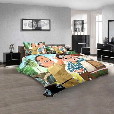 Cartoon Movies The Karate Kid N 3D Customized Personalized  Bedding Sets