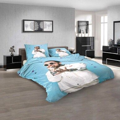 Famous Rapper Mac Miller d 3D Customized Personalized  Bedding Sets