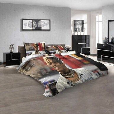 Famous Rapper Lil&#x27; Half Dead  n 3D Customized Personalized Bedding Sets Bedding Sets