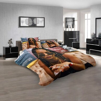 Famous Rapper IAMDDB v 3D Customized Personalized Bedding Sets Bedding Sets