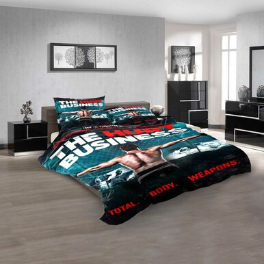 Netflix Movie The Hurt Business d 3D Customized Personalized  Bedding Sets