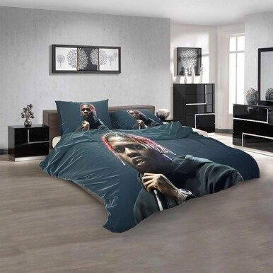 Famous Rapper Lil Yachty n 3D Customized Personalized  Bedding Sets