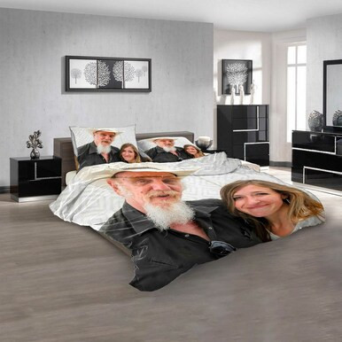 Famous Person Asleep at the Wheel v 3D Customized Personalized  Bedding Sets