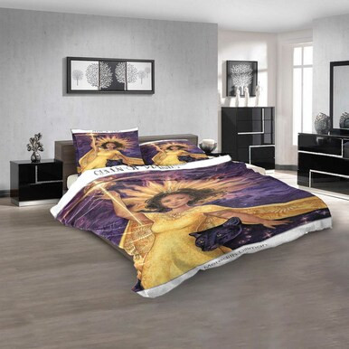 Tarot Card Queen of Wands (3) 3D Customized Personalized  Bedding Sets