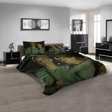 Movie Happy Hunting v 3D Customized Personalized  Bedding Sets