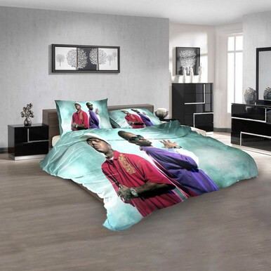 Famous Rapper Three 6 Mafia n 3D Customized Personalized  Bedding Sets