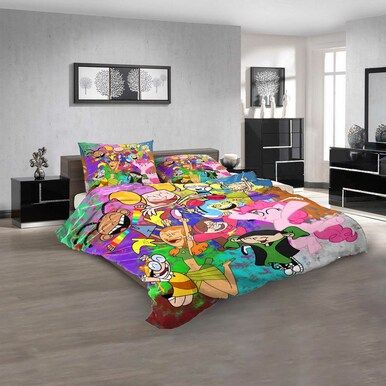 Cartoon Movies Classf 3000 V 3D Customized Personalized Bedding Sets Bedding Sets