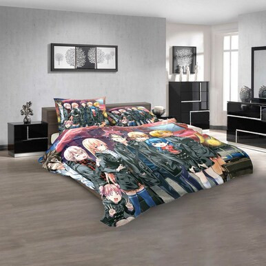 Anime Shokugeki no Souma n 3D Customized Personalized Bedding Sets Bedding Sets