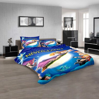 Disney Movies Return to Never Land (2002) d 3D Customized Personalized  Bedding Sets