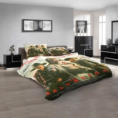 Netflix Movie The Salvation D 3D Customized Personalized  Bedding Sets
