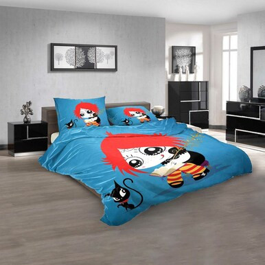 Cartoon Movies Ruby Gloom V 3D Customized Personalized  Bedding Sets