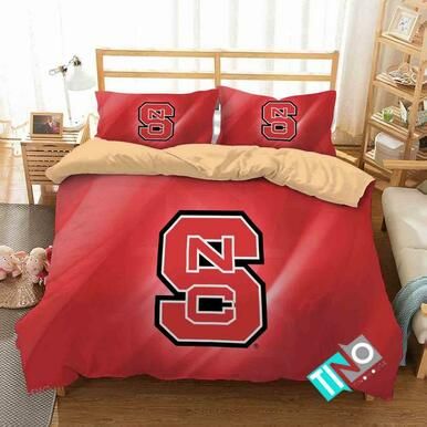NCAA North Carolina Central Eagles 1 Logo N 3D Personalized Customized Bedding Sets Duvet Cover Bedroom Set Bedset Bedlinen