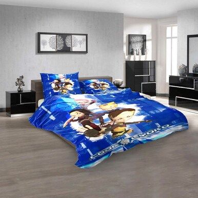 Cartoon Movies Code Lyoko d 3D Customized Personalized Bedding Sets Bedding Sets