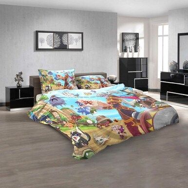 Anime World of Warcraft n 3D Customized Personalized  Bedding Sets