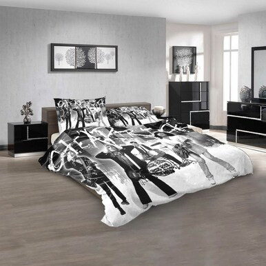 Musical Artists &#x27;80s Cheap Trick 1V 3D Customized Personalized  Bedding Sets