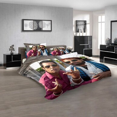 Movie Jatts in Golmaal v 3D Customized Personalized  Bedding Sets