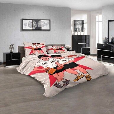 Anime Ping Pong the Animation d 3D Customized Personalized  Bedding Sets