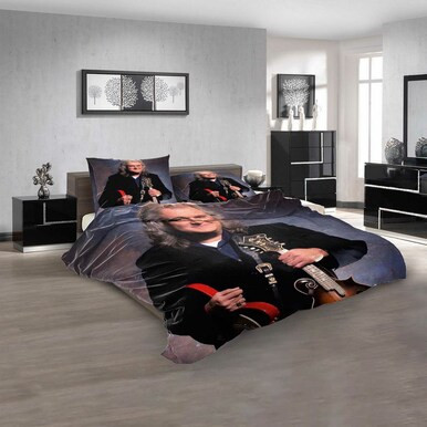 Famous Person Ricky Skaggs v 3D Customized Personalized  Bedding Sets