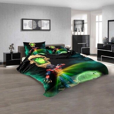 Cartoon Movies Visionaries Knightsf the Ma D 3D Customized Personalized Bedding Sets Bedding Sets