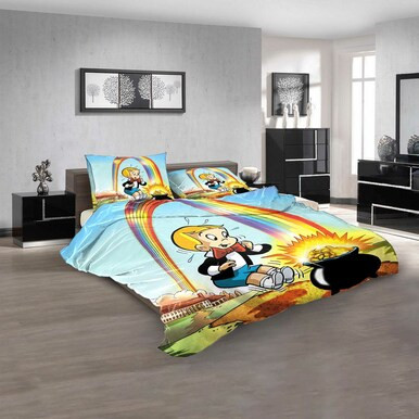 Cartoon Movies Richie Rich V 3D Customized Personalized  Bedding Sets