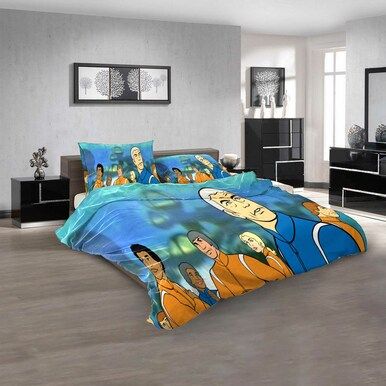 Cartoon Movies Sealab 2021 n 3D Customized Personalized  Bedding Sets