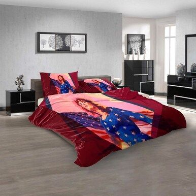 Musical Artists &#x27;80s Pat Benatar 2N 3D Customized Personalized  Bedding Sets