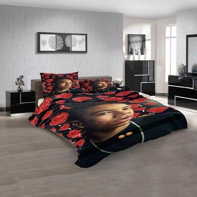 Famous Rapper YBN Nahmir  d 3D Customized Personalized  Bedding Sets