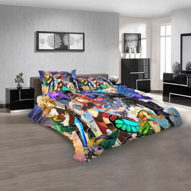 GrimGrimoire N 3D Customized Personalized Bedding Sets Bedding Sets