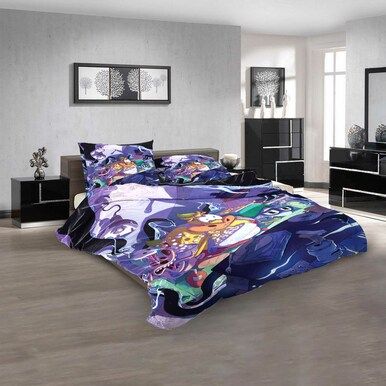 Cartoon Movies Rocko&#x27;s Modern Life D 3D Customized Personalized  Bedding Sets