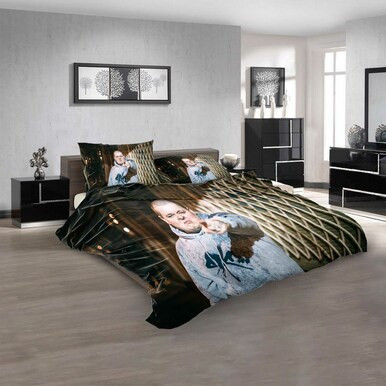 Famous Rapper Merkules n 3D Customized Personalized  Bedding Sets