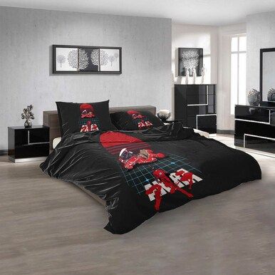 Anime Akira d 3D Customized Personalized Bedding Sets Bedding Sets