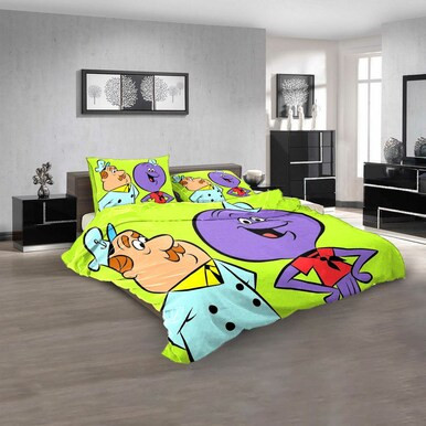 Cartoon Movies Squiddly Diddly N 3D Customized Personalized Bedding Sets Bedding Sets