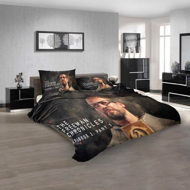 Netflix Movie The Free Man n 3D Customized Personalized  Bedding Sets
