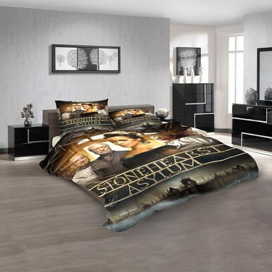 Netflix Movie Stonehearst Asylum d 3D Customized Personalized  Bedding Sets