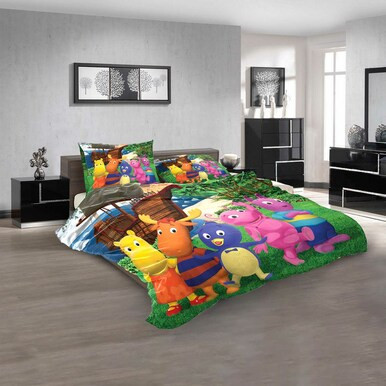 Cartoon Movies The Backyardigans v 3D Customized Personalized Bedding Sets Bedding Sets