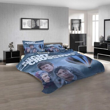 Disney Movies Night Crossing (1982) V 3D Customized Personalized Bedding Sets Bedding Sets