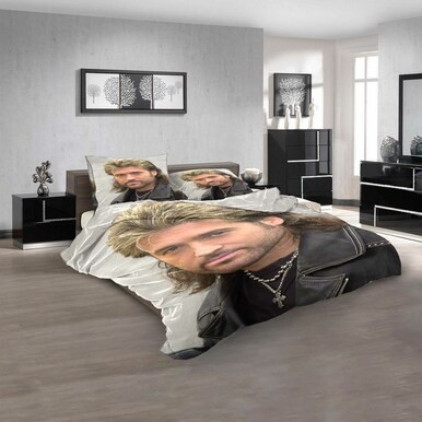 Famous Rapper Billy Ray Cyrus  d 3D Customized Personalized Bedding Sets Bedding Sets