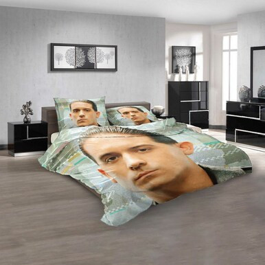 Famous Rapper G-Eazy   v 3D Customized Personalized  Bedding Sets