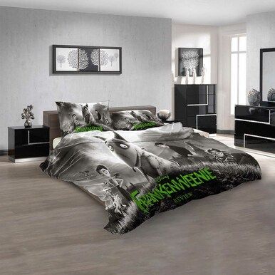Disney Movies Frankenweenie (2012) n 3D Customized Personalized  Bedding Sets