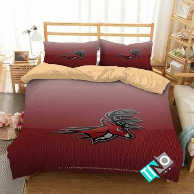NCAA Fairfield Stags 1 Logo D 3D Personalized Customized Bedding Sets Duvet Cover Bedroom Set Bedset Bedlinen