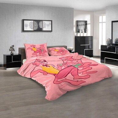 Cartoon Movies Snagglepuss V 3D Customized Personalized  Bedding Sets