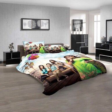 Movie 7 Din Mohabbat In V 3D Customized Personalized Bedding Sets Bedding Sets
