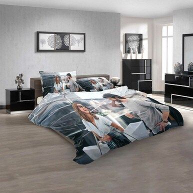 Movie Our Lovers n 3D Customized Personalized  Bedding Sets